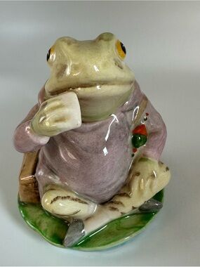 Beatrix Potter “Jeremy Fisher” 1950 F Warne & Co
